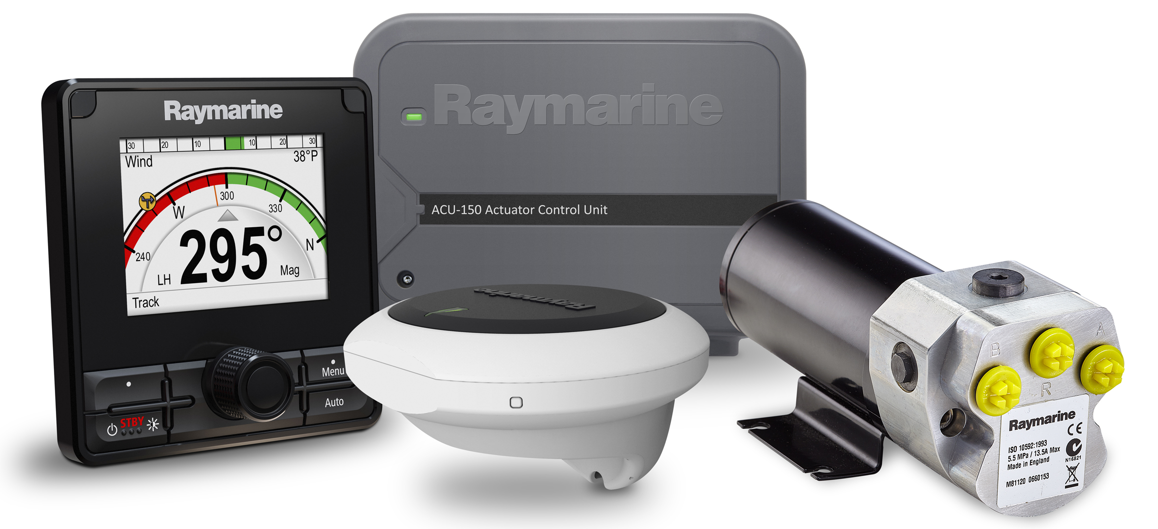 Raymarine EV-150 Power Autopilot m/pumpe